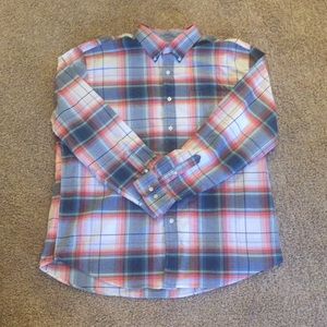 New!! Saddlebred Plaid Button Down Shirt XL NWOT